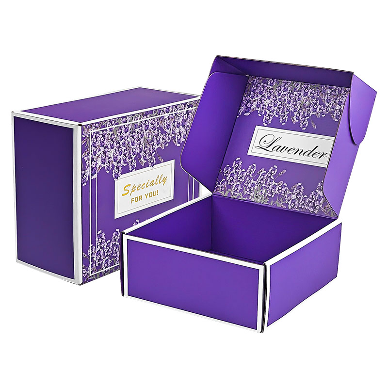 Herramienta rápida de ensamblaje sin herramientas, regalo personalizado, perfume personalizado, caja de cartón corrugado con logo para cosméticos, ropa, caja de papel para avión para empaquetado manual