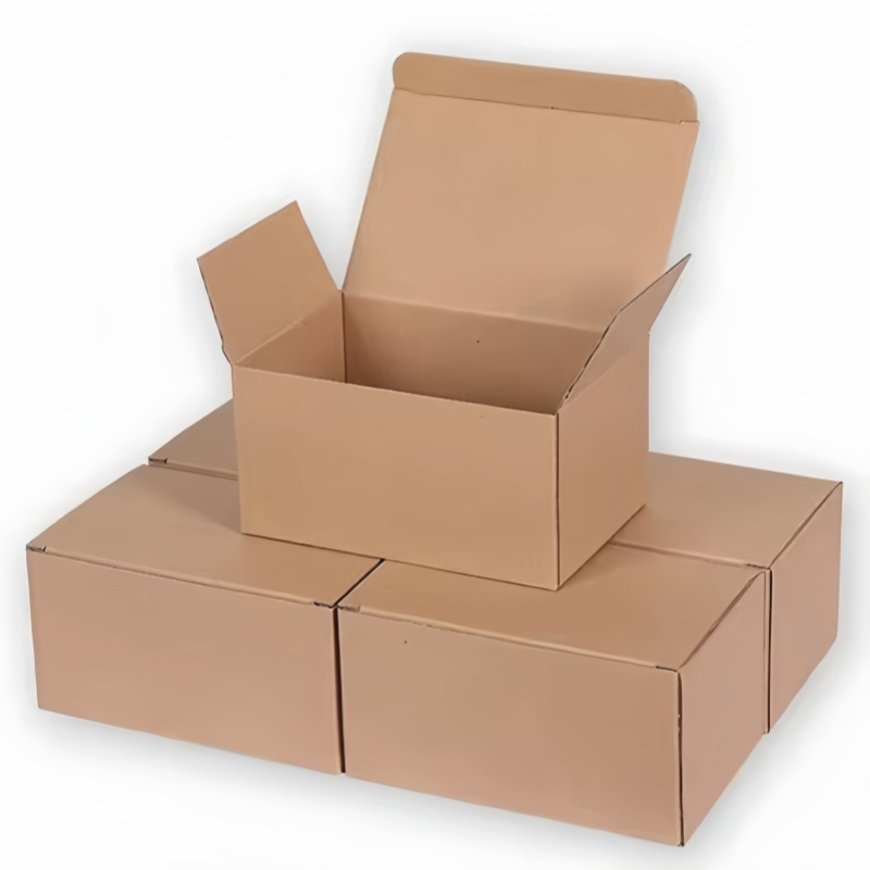 Caja de papel kraft marrón de alta resistencia para muebles