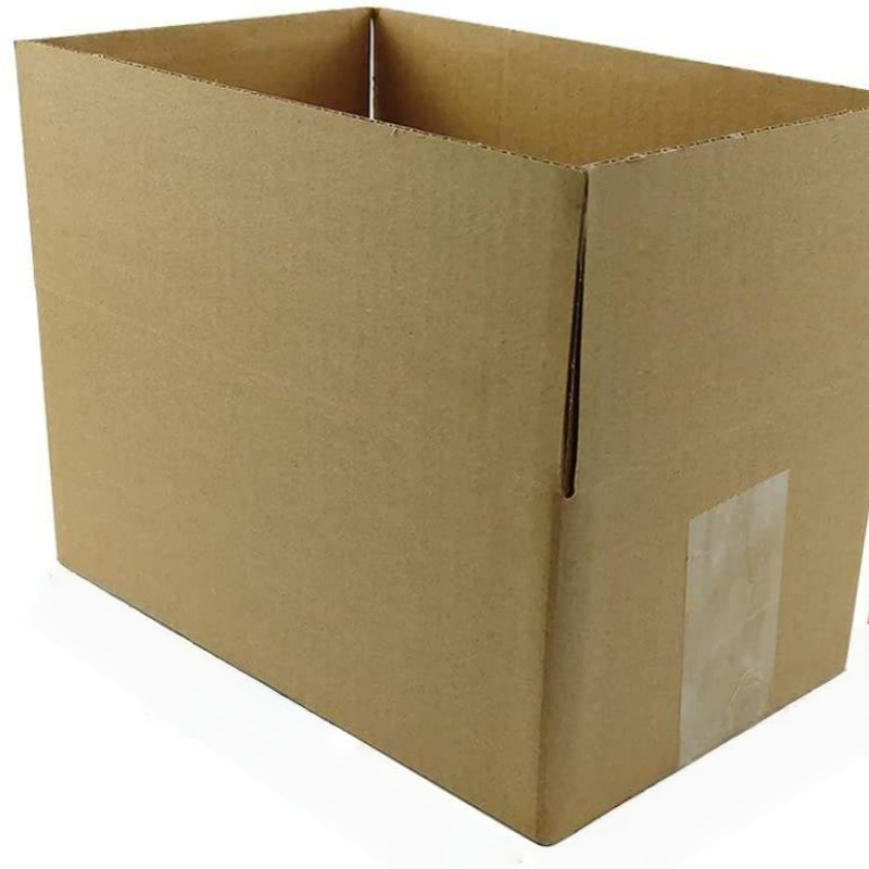Caja de papel kraft marrón de alta resistencia para muebles