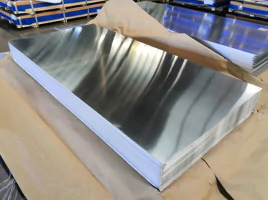 Chapa de aluminio