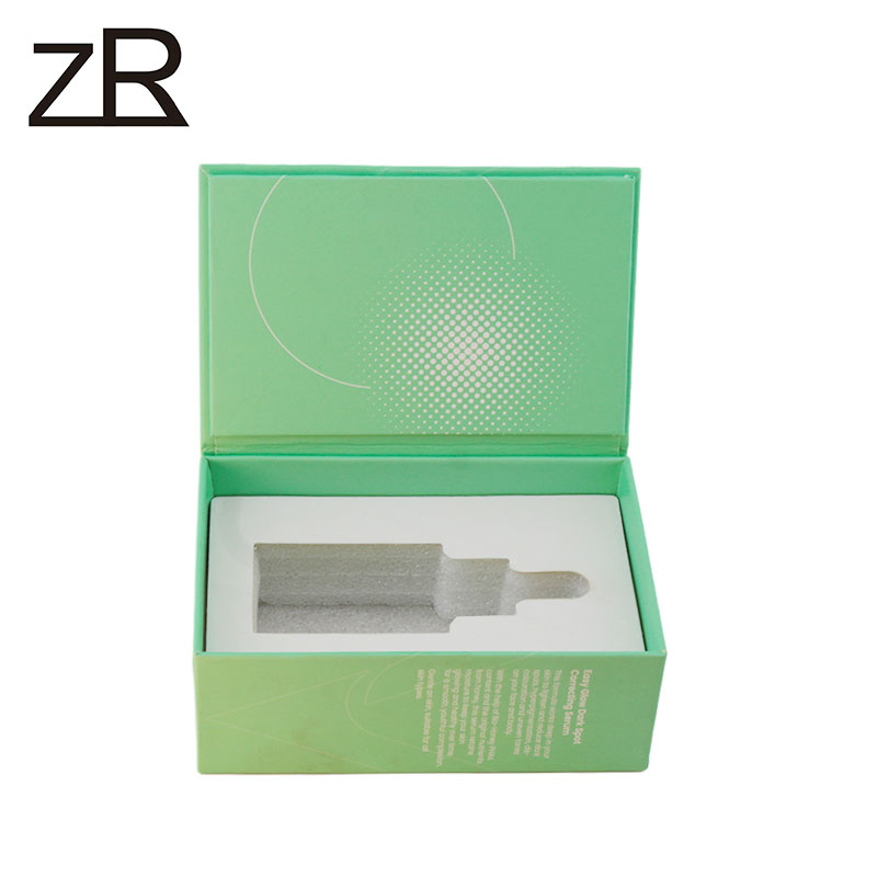 Caja de embalaje de cartón rígido premium impresa a medida, magnética, de lujo, para regalos, cosméticos, perfumes y aceites esenciales