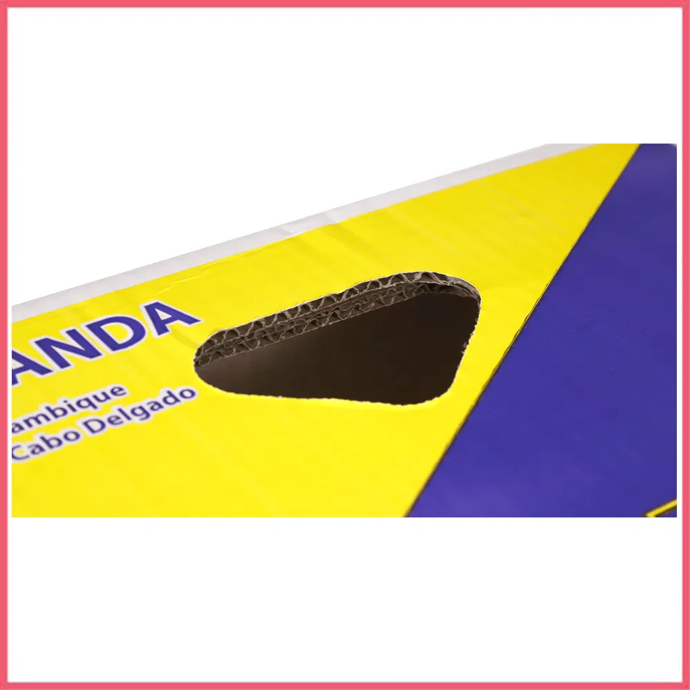 Impresión personalizada de cartón corrugado de papel cereza, limas, cítricos, piña, pera, naranja, manzana, limón, mango, plátano, embalaje de frutas y verduras, caja de cartón para envío