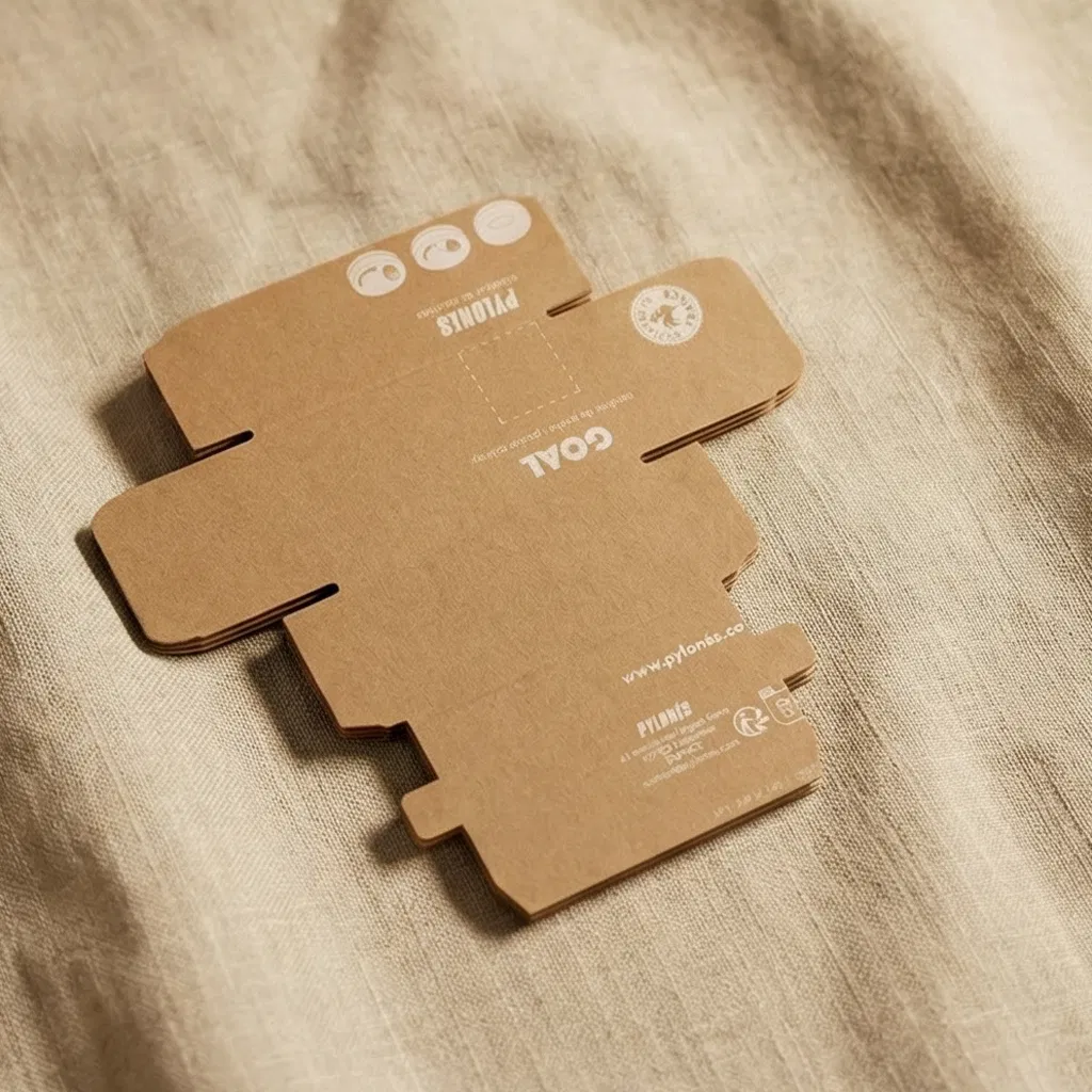 Cajas de papel de embalaje duraderas para frutas - Perfectas para comercio electrónico