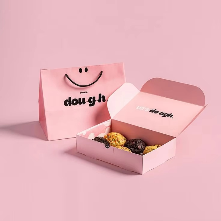 Caja de cartón corrugado impresa con logo personalizado al por mayor, caja de envío y correo para pequeñas empresas, caja de embalaje para tazas, ropa, uñas y pelucas