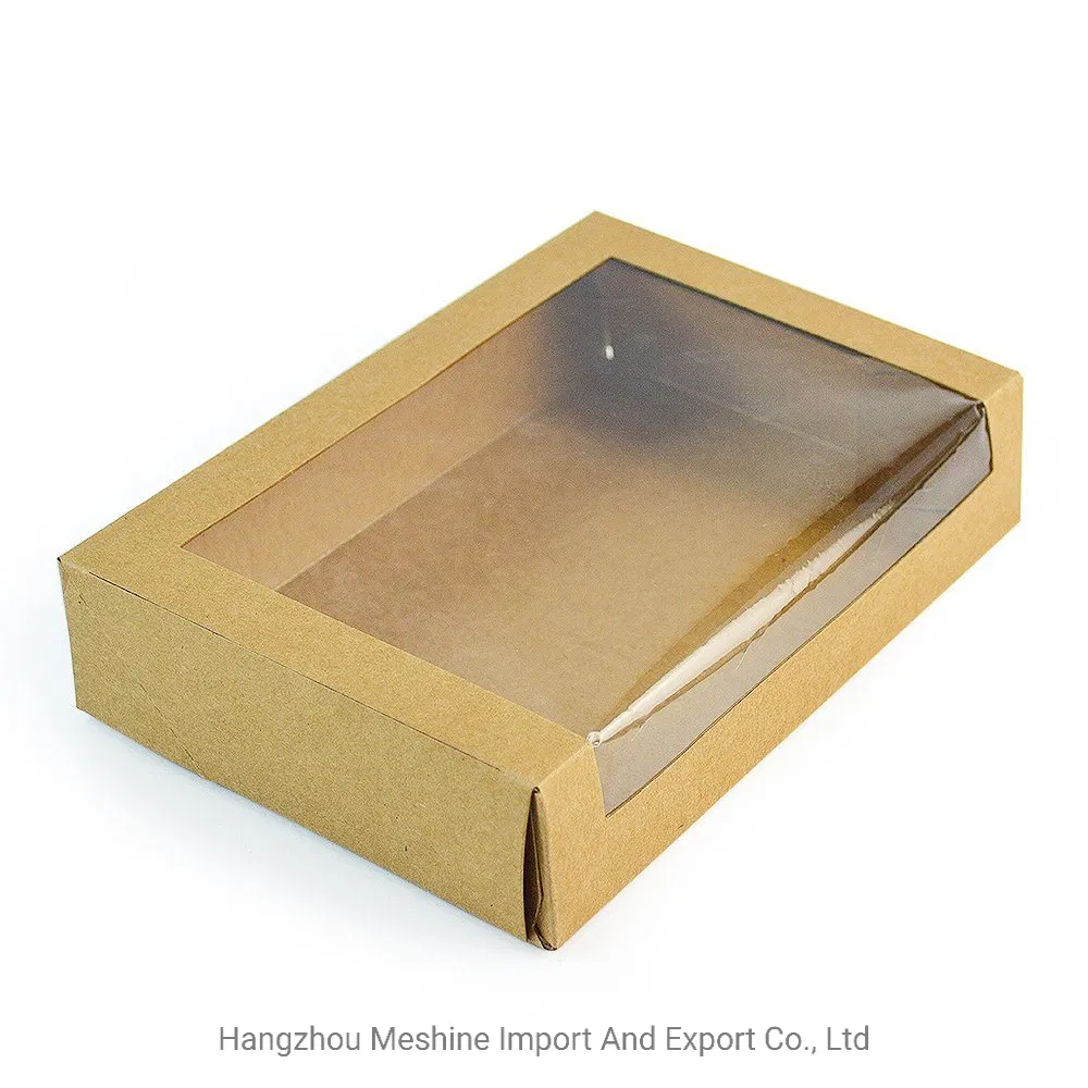 Caja de sushi de papel desechable personalizada para llevar