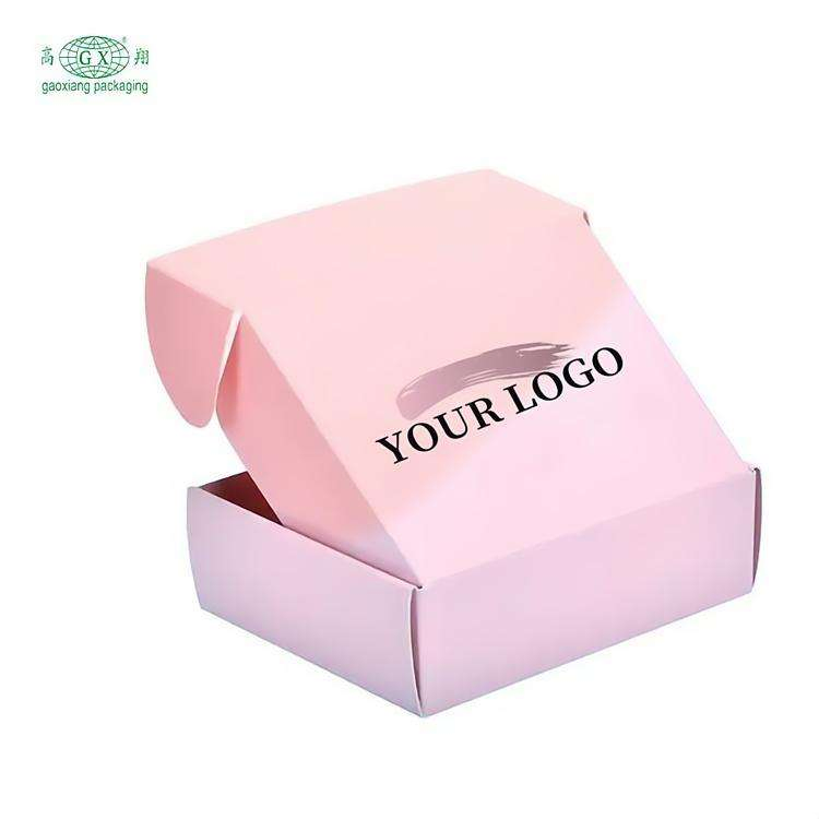 Cajas de envío de cartón corrugado impreso en color personalizado para zapatos, camisetas y ropa