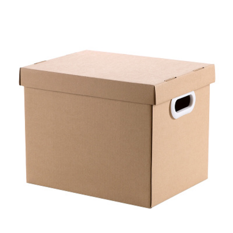 Caja de mudanza corrugada confiable - Tipo de doble pared E/B/C embalaje personalizado caja de regalo almacenamiento personalizado caja de cartón vacía de envío y entrega de alta resistencia