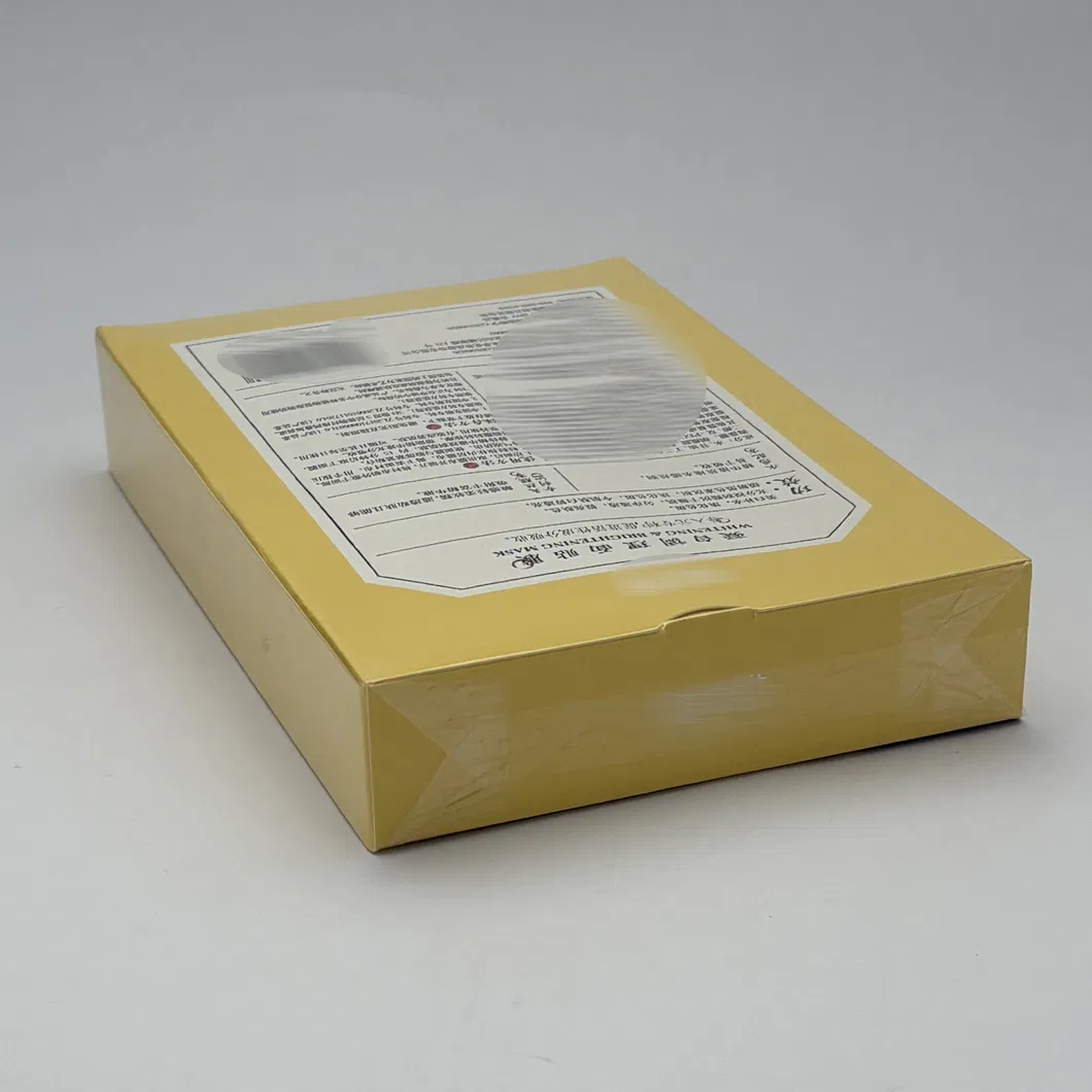 Caja de papel impresa 4