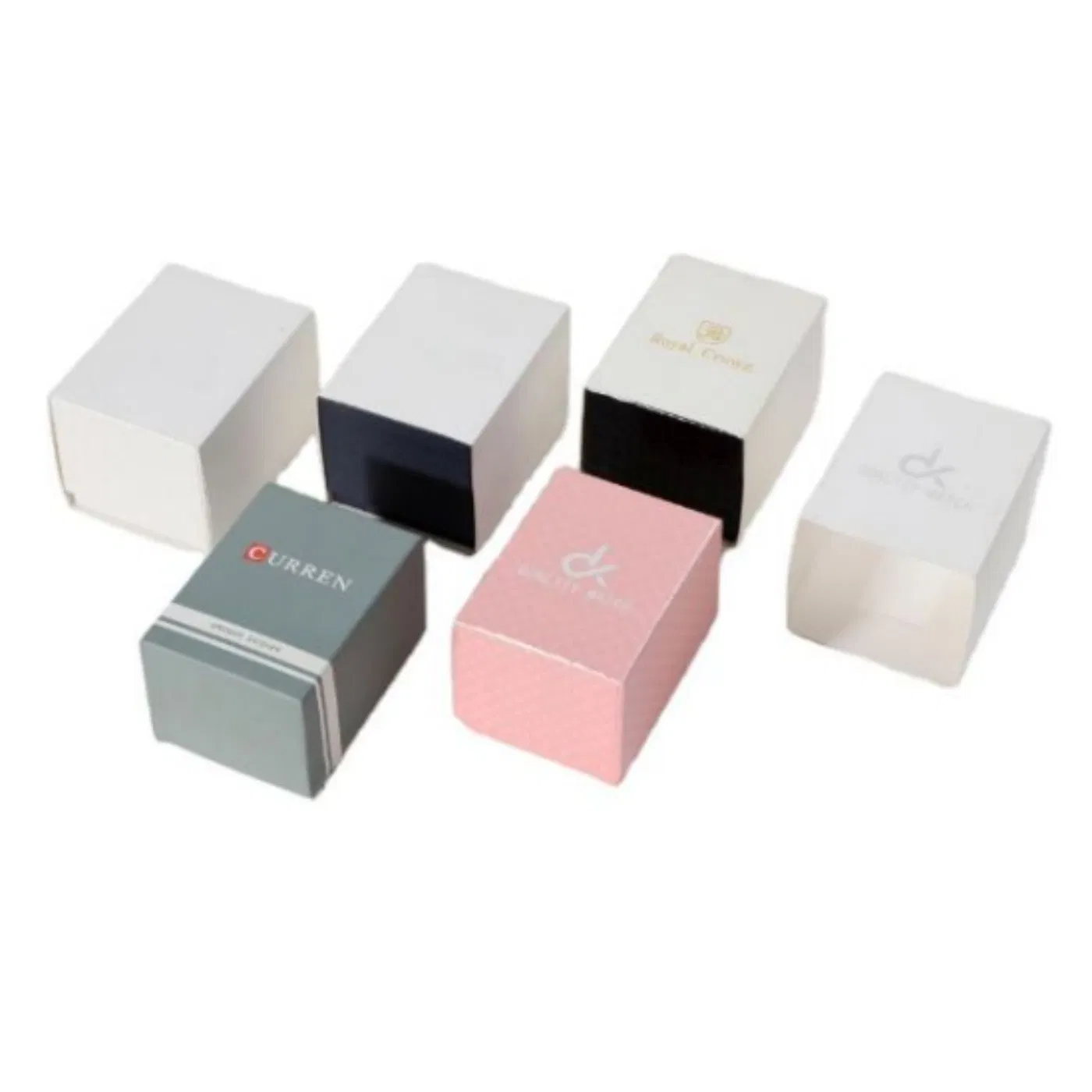 Caja de embalaje de cartón para regalos, elegante, versátil, fuerte, con un ambiente festivo y una amplia gama de especificaciones para el empaquetado de juegos de bricolaje