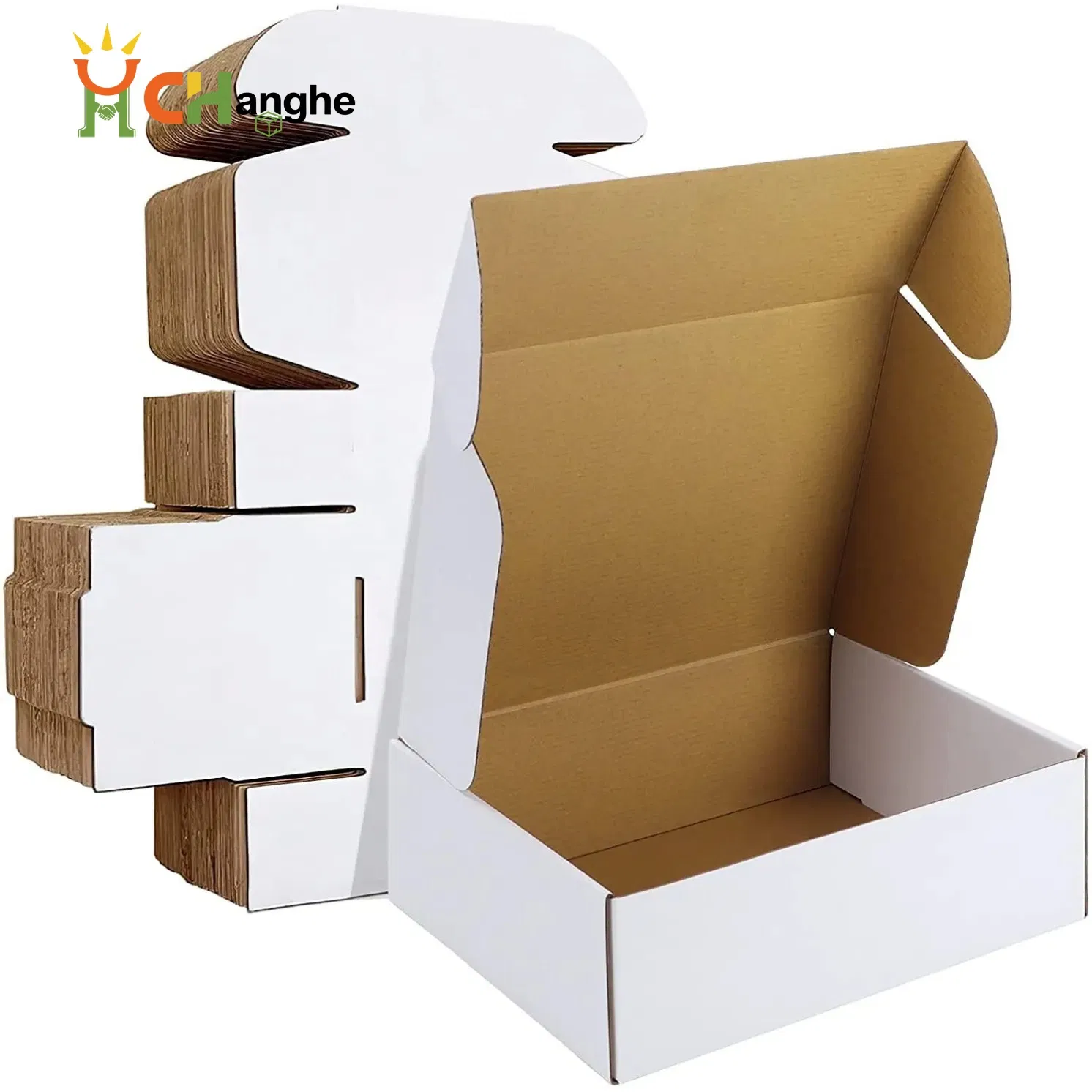 Caja de cartón ecológica