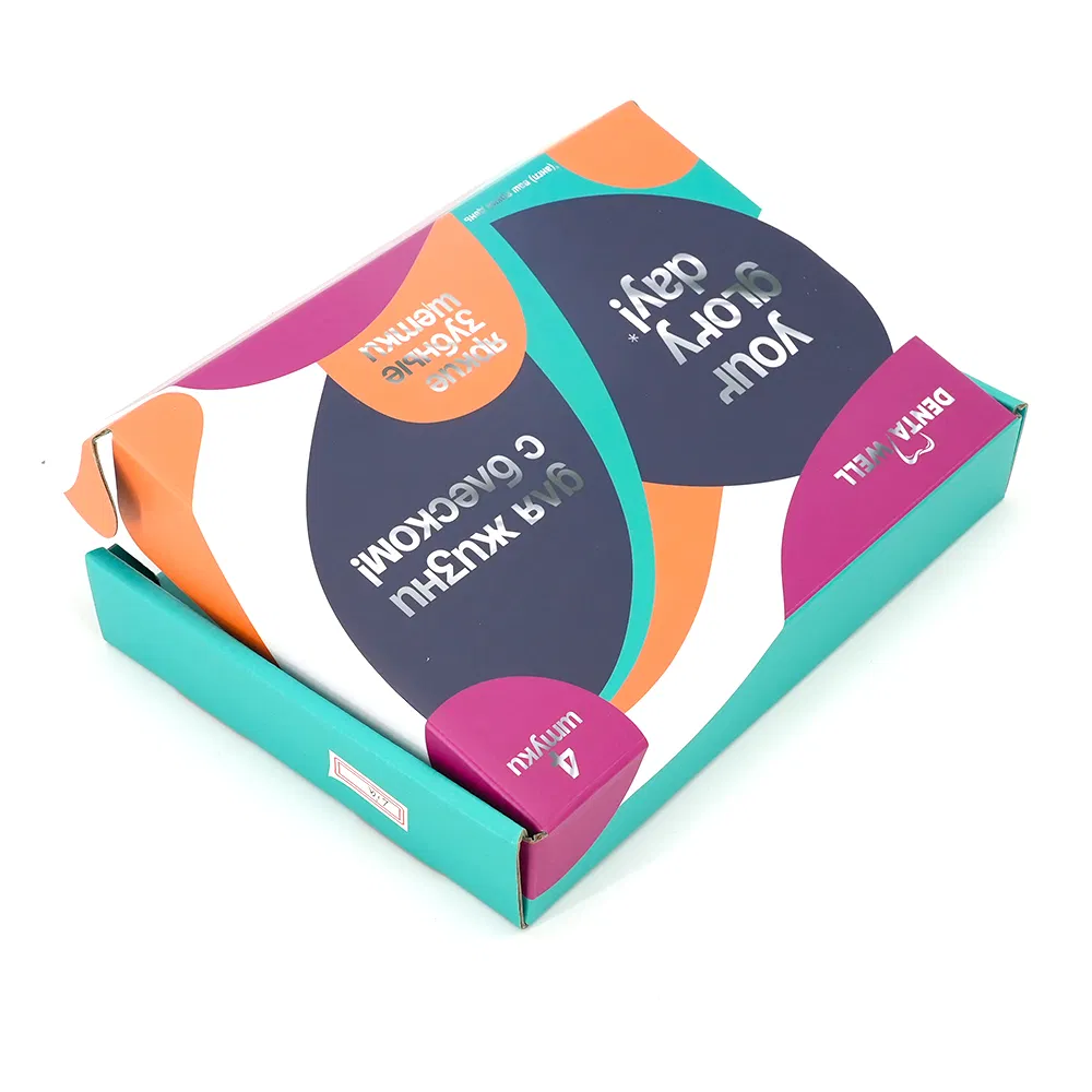 Cajas de envío de tamaño personalizado para cajas de suscripción y embalaje de comercio electrónico