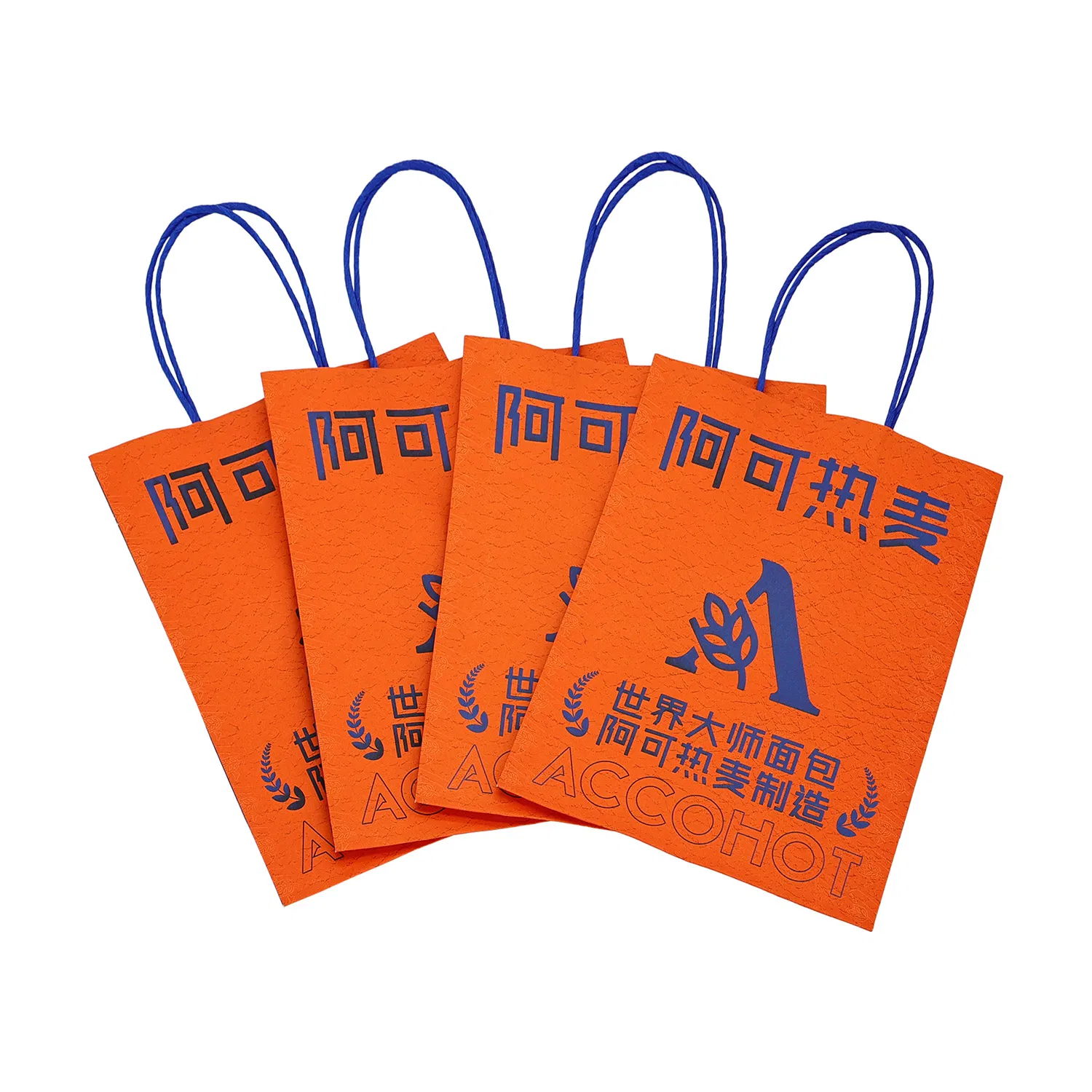 Embalaje de repostería para llevar popular de OEM ODM con logotipo personalizado impreso, bolsa de mano de papel kraft, caja contenedora de regalo