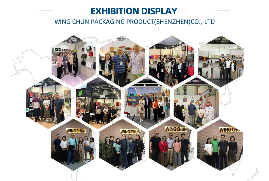 Exhibición de productos