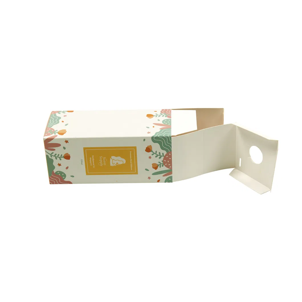 Caja de exhibición de productos