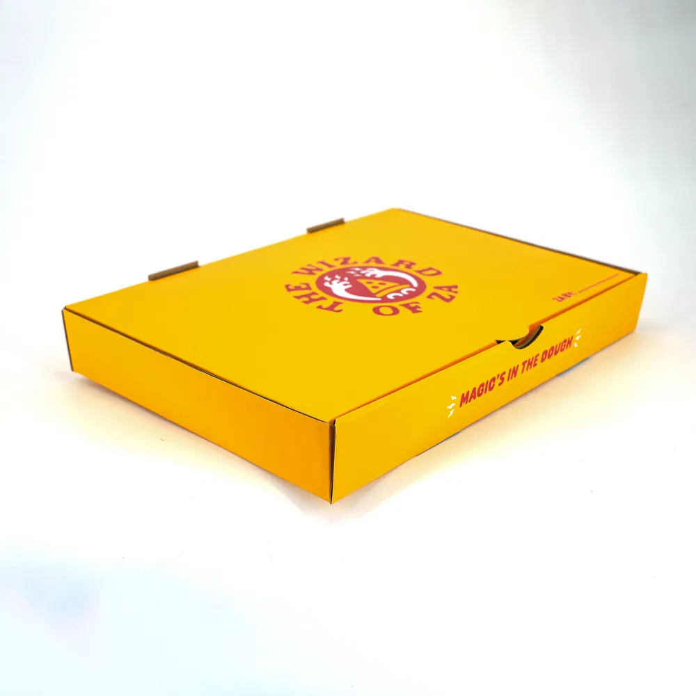 Muestra gratuita de impresión de logotipos personalizados en cajas de cartón kraft plegables