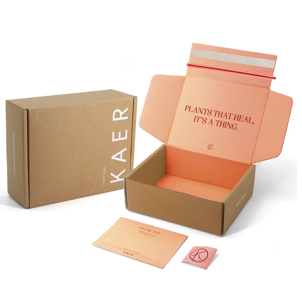 Cajas de cartón corrugado