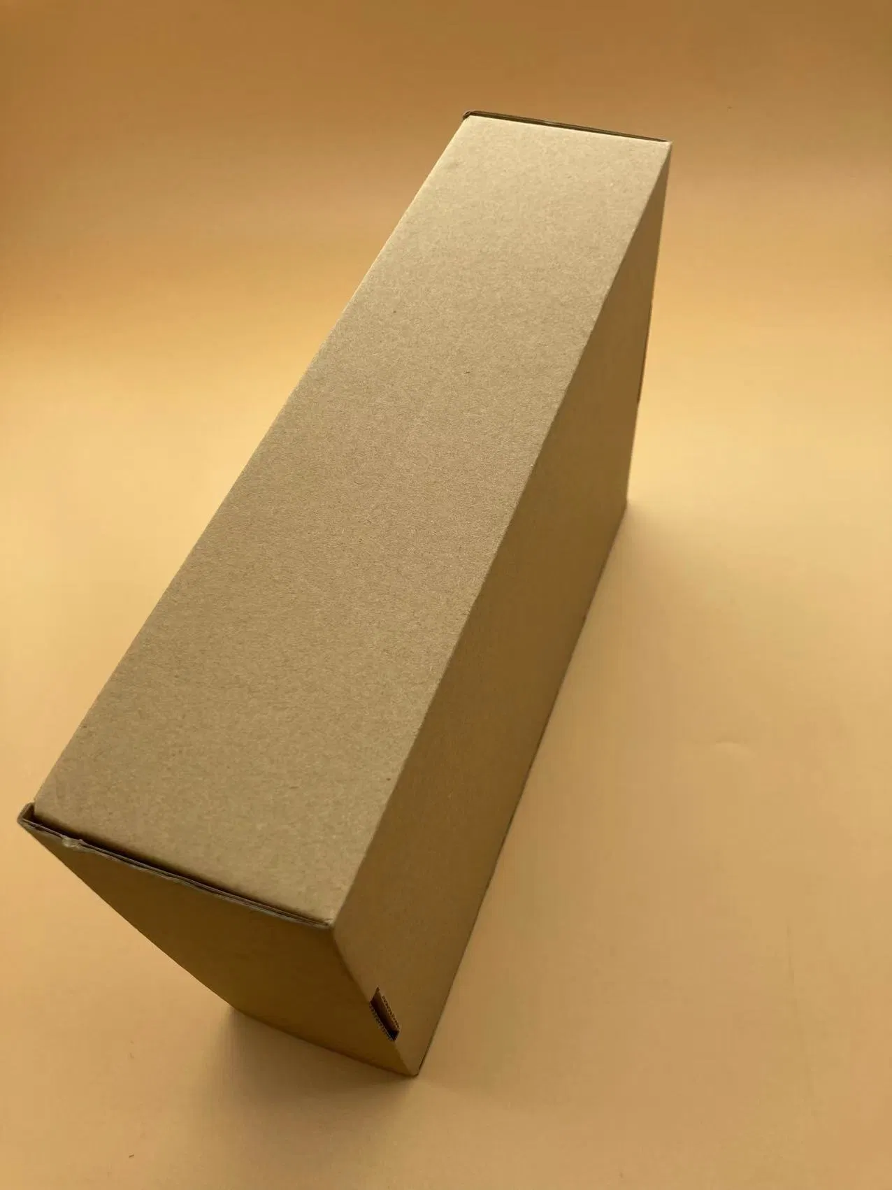 Impresión personalizada elegante en cartón kraft cajas de embalaje para negocios de comercio electrónico