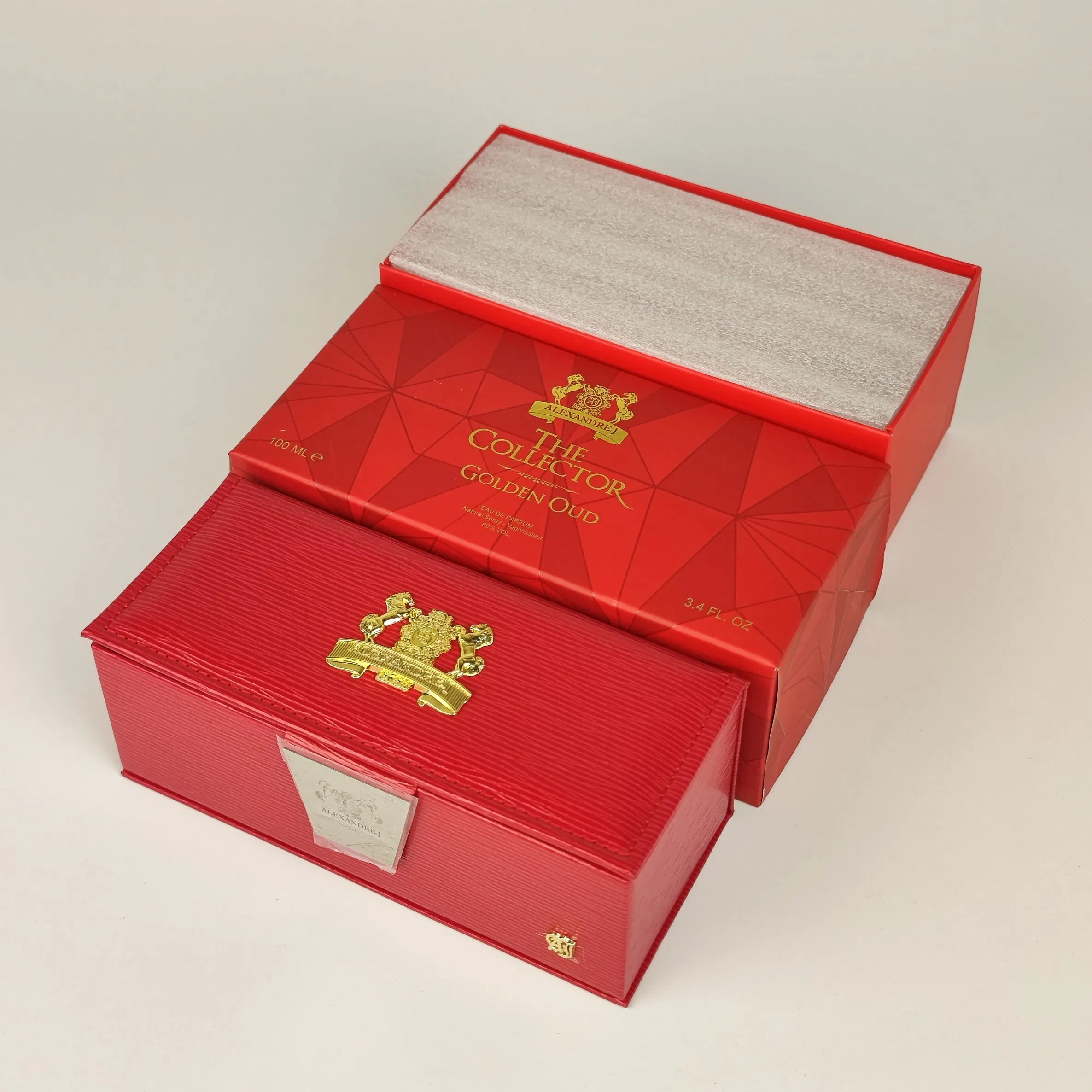 Caja de regalo de papel para embalaje de perfume de cartón rígido de lujo personalizado Nodiman-Nrp15