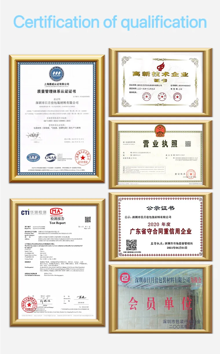 Certificado ISO