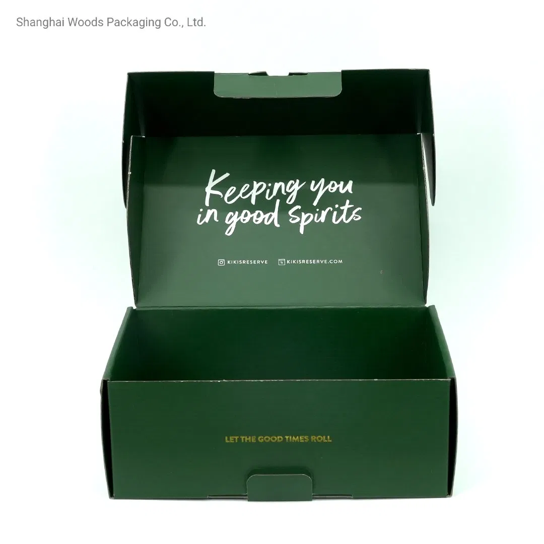 Nuevo material Factory Precio Logo personalizado Boite Carton Gift Mailer Embalaje de papel cartón corrugado Cajas de envío