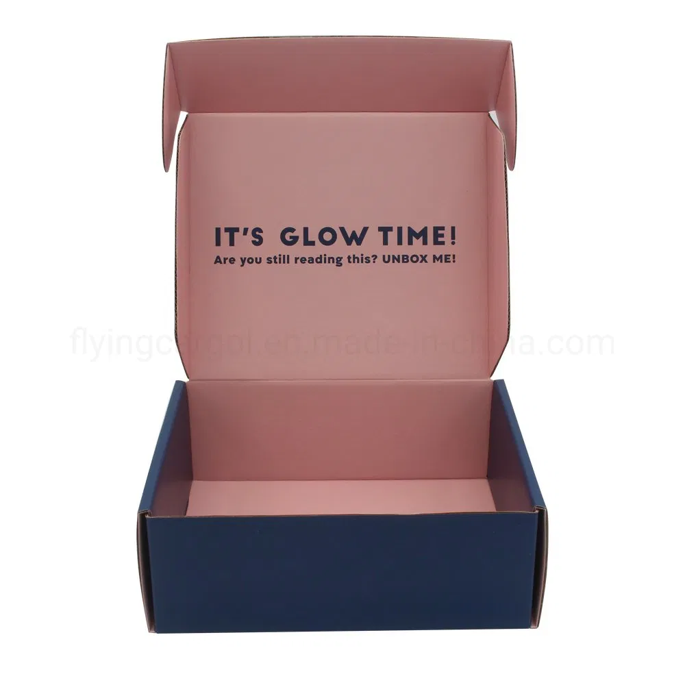 Cajas de envío de cartón personalizadas profesionales, cajas de cartón corrugado