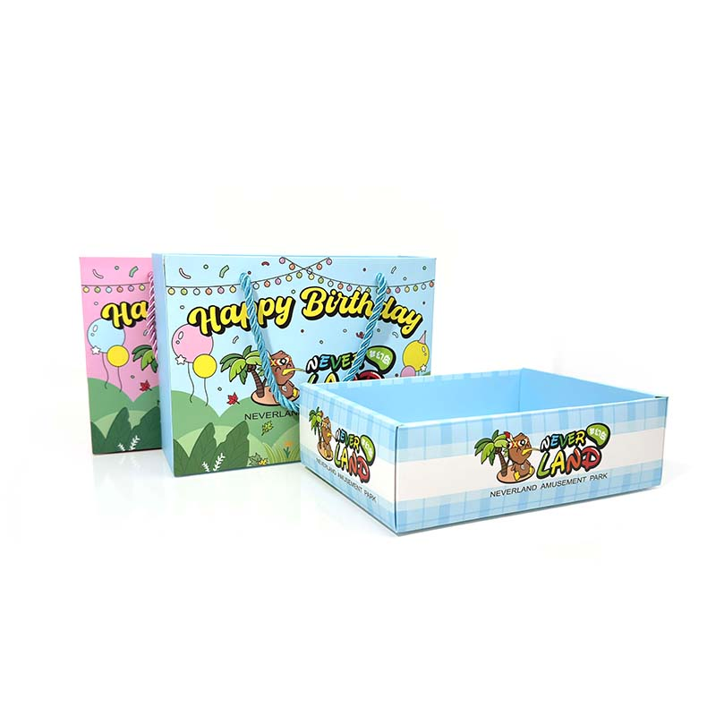 Caja de embalaje de papel personalizada de alta gama y ecológica para maquillaje