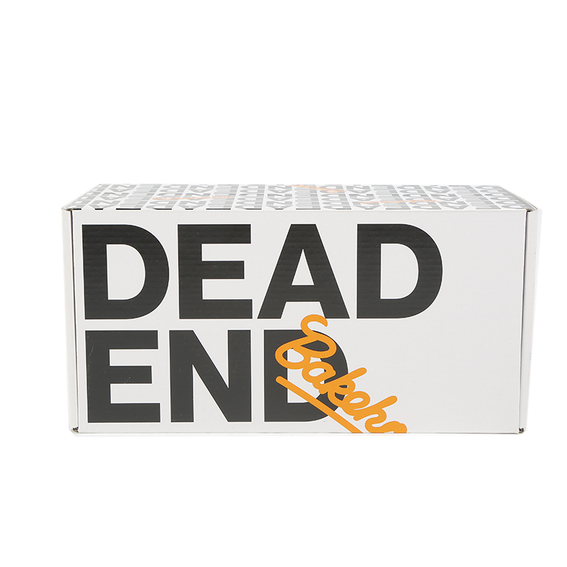 Caja de cartón para embalaje y entrega al por menor