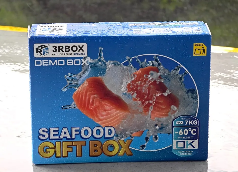 Caja de cartón ondulado