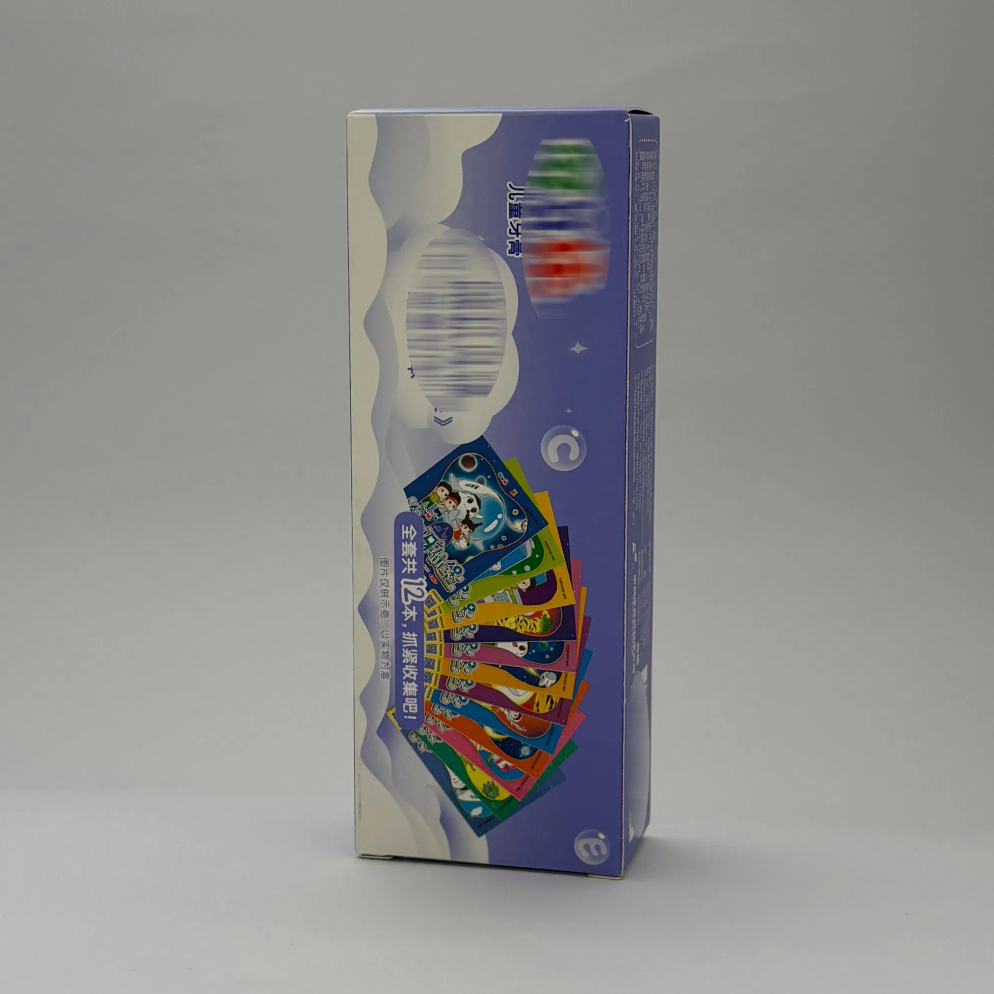 Caja de papel personalizada para aperitivos para empaquetado, envío y venta al por menor