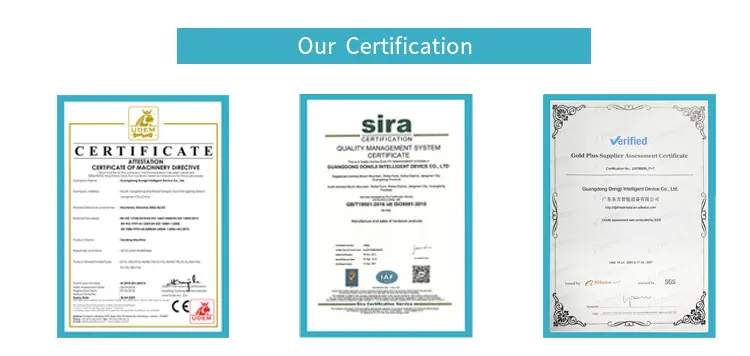 Certificaciones oficiales