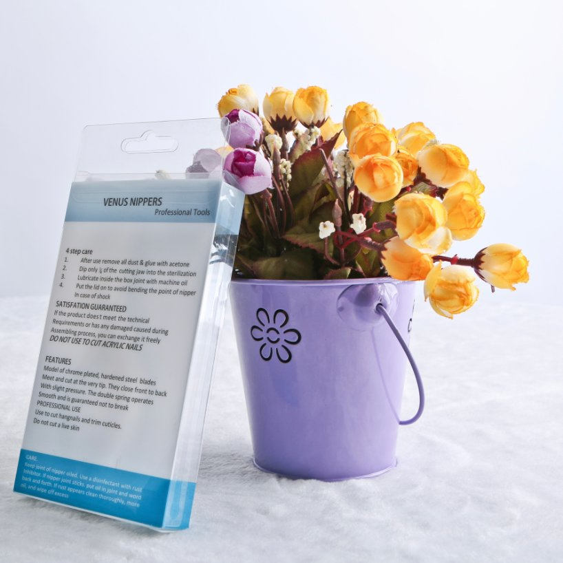 Cajas de embalaje de accesorios electrónicos de plástico personalizadas