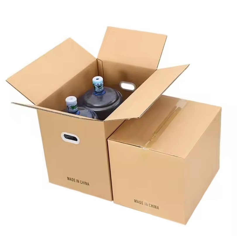 Caja de cartón corrugado de alta resistencia, reciclable