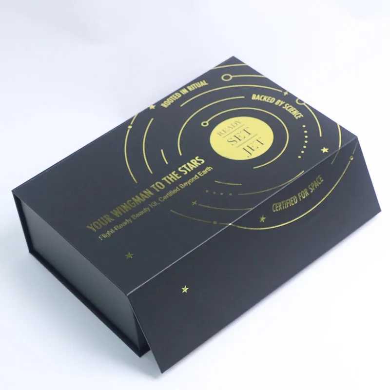 Caja de embalaje magnética
