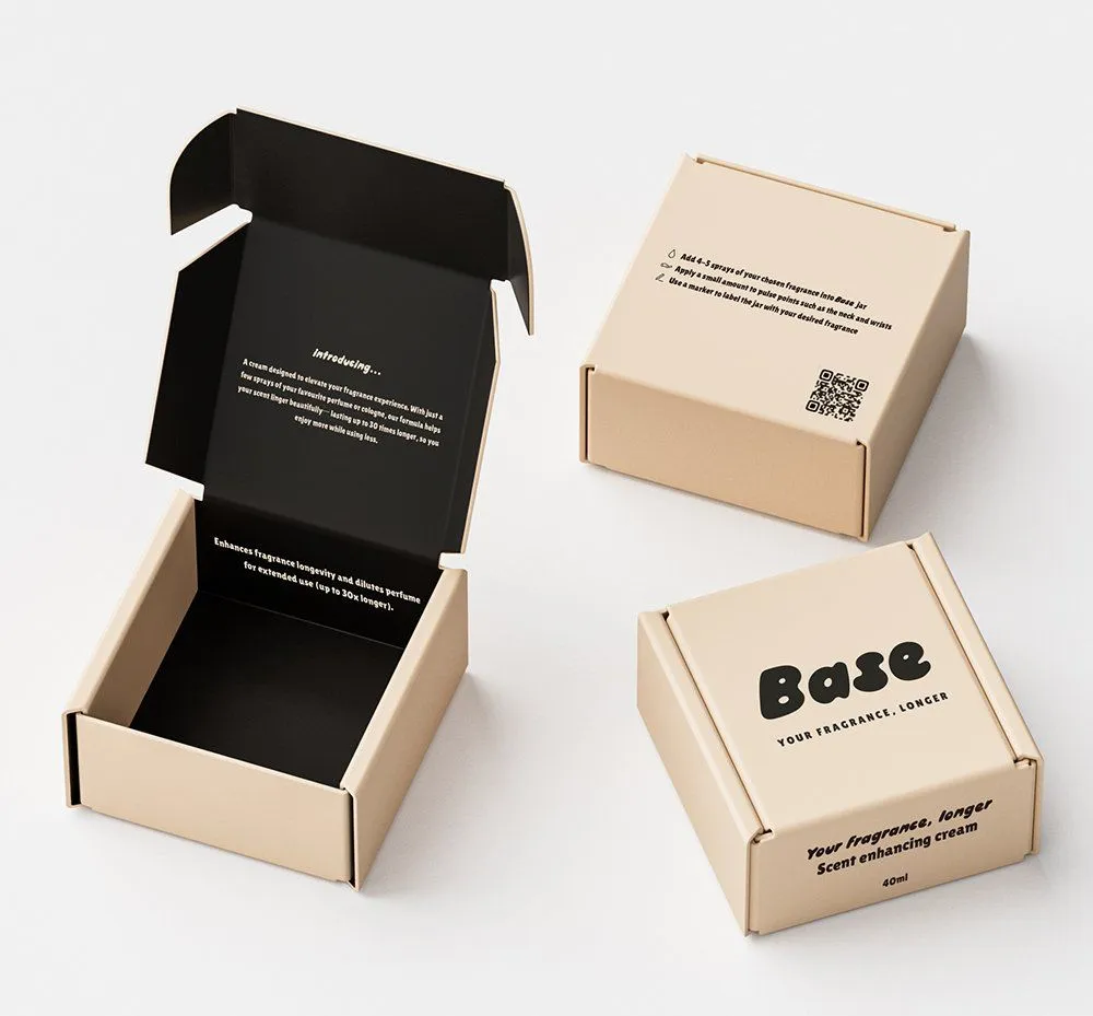 Caja de envío corrugada 2