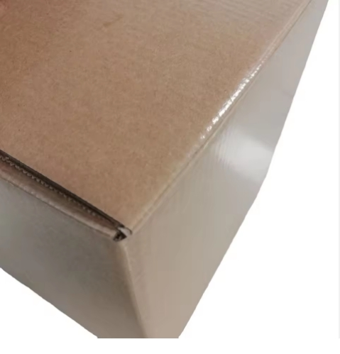 Caja de cartón corrugado encerado - Embalaje de panel solar para frutas, verduras, muebles, productos químicos en polvo, caja de cartón palet personalizada impresa