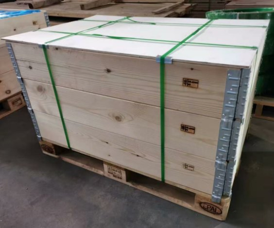 Caja de embalaje de contrachapado flexible de fábrica para aplicaciones de alta resistencia