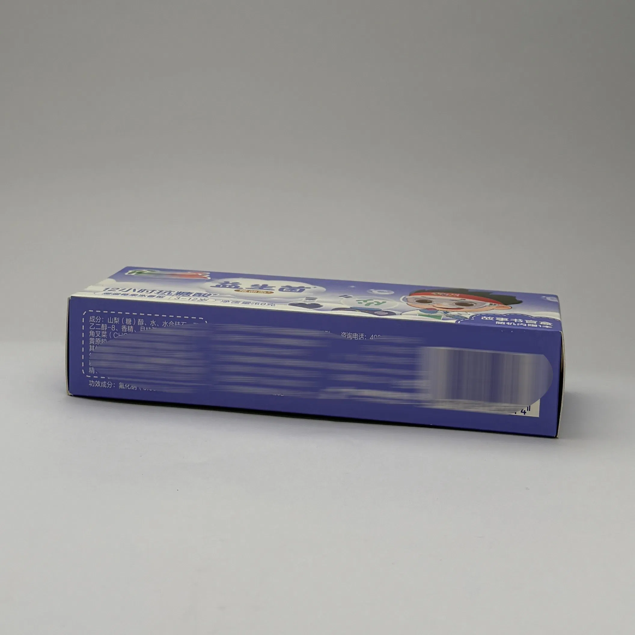 Caja de papel personalizada para aperitivos para empaquetado, envío y venta al por menor