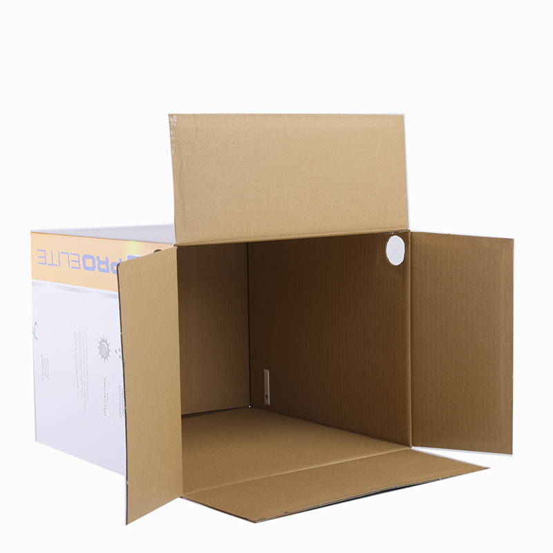 Cajas de cartón para embalaje, mudanza y envío con el menor costo y bajo pedido mínimo
