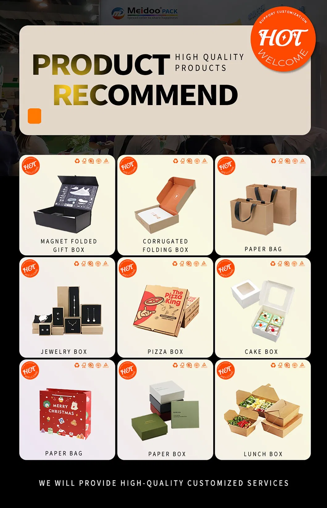 Detalle de caja