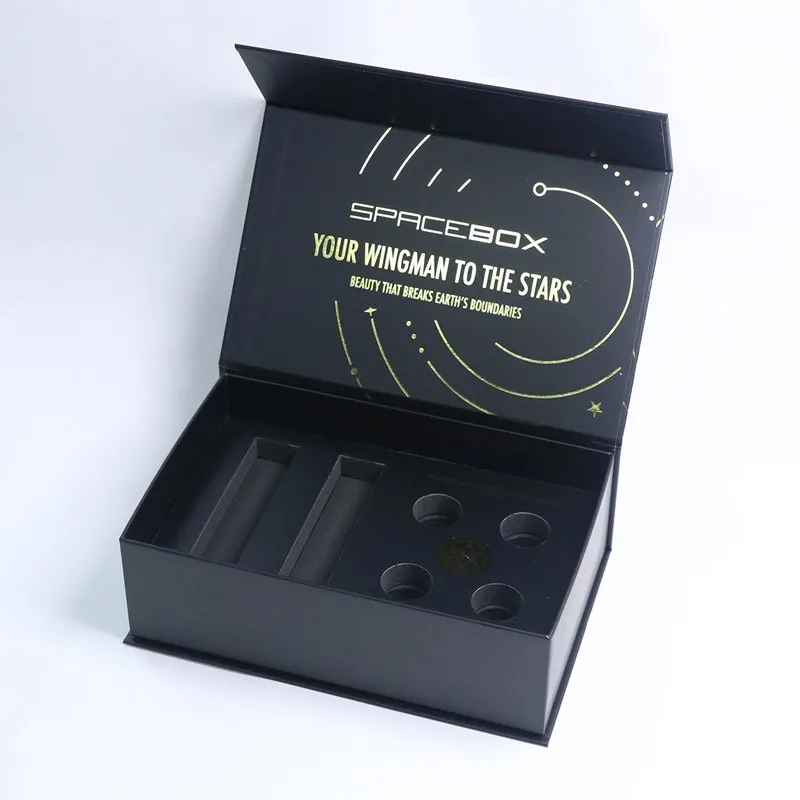 Caja de embalaje magnética