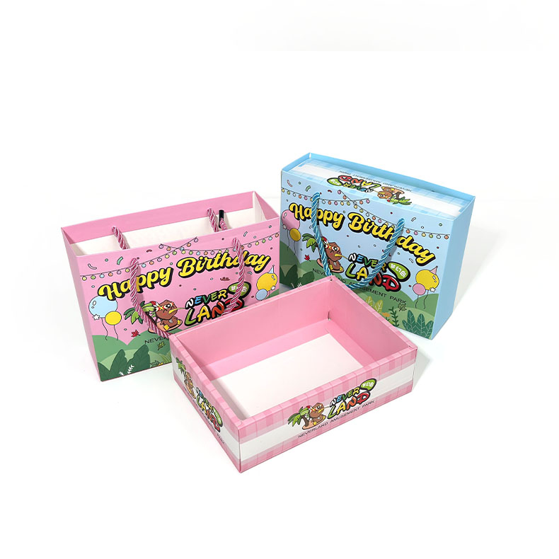 Caja de embalaje de papel personalizada de alta gama y ecológica para maquillaje