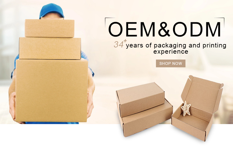 Impresión de logotipos personalizados en cajas de regalo de papel kraft para vino, cerveza y bebidas con ventana de PVC