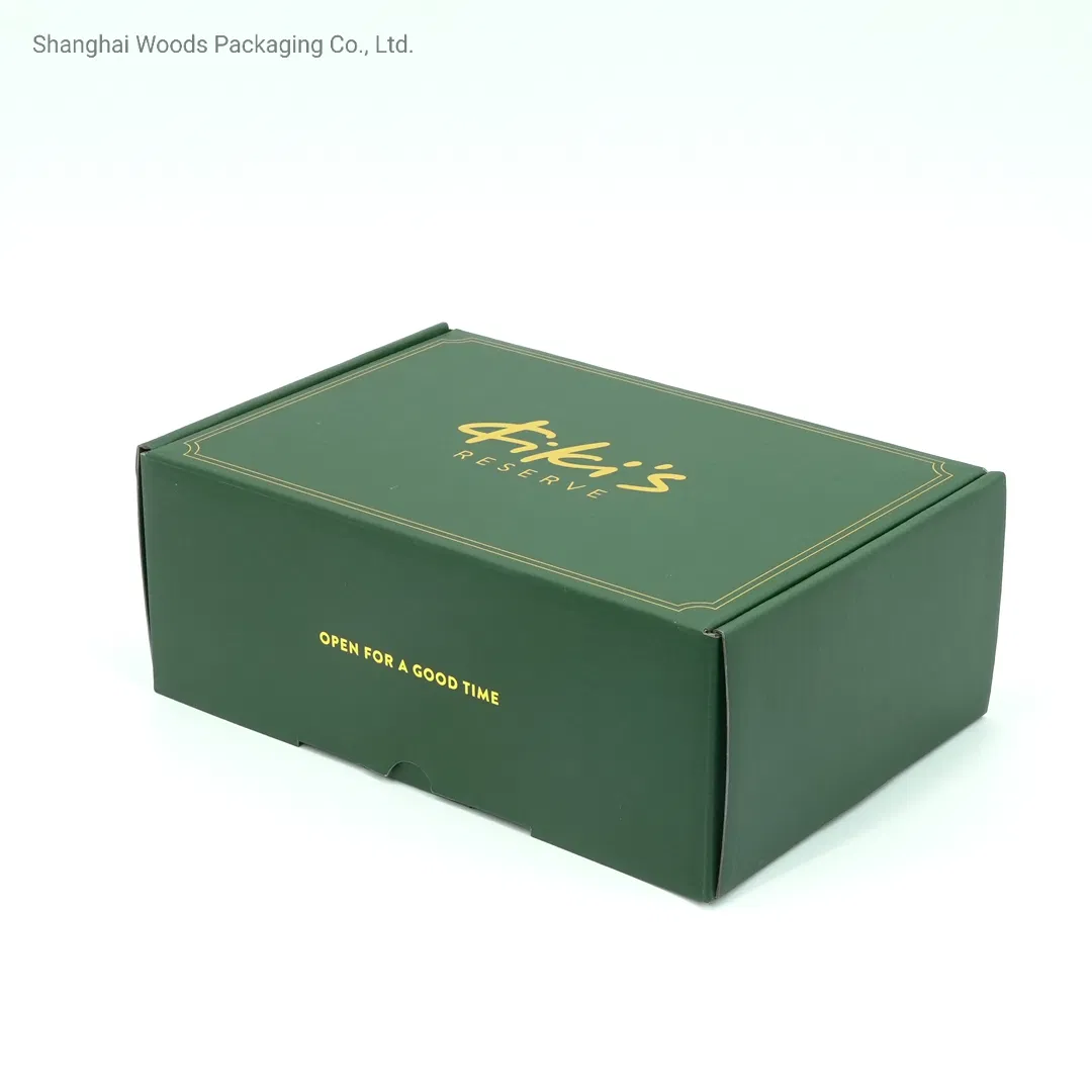Nuevo material Factory Precio Logo personalizado Boite Carton Gift Mailer Embalaje de papel cartón corrugado Cajas de envío