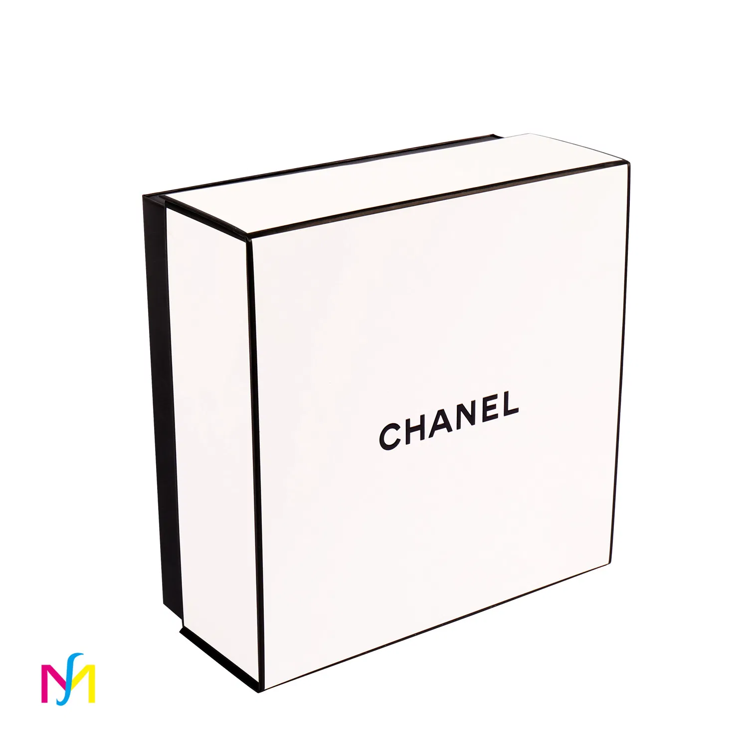 Caja de embalaje de cartón rígido plegable personalizada para maquillaje con diseño impreso elegante