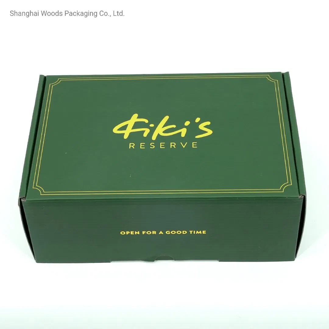 Nuevo material Factory Precio Logo personalizado Boite Carton Gift Mailer Embalaje de papel cartón corrugado Cajas de envío