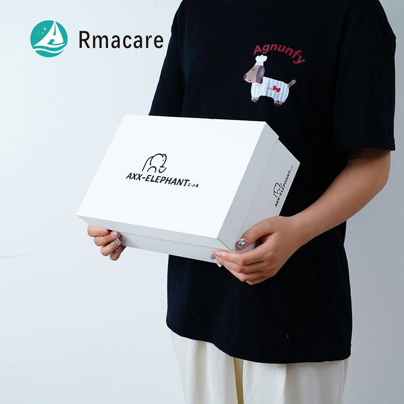 Seleccionado por Todos Caja de Zapatos de Cartón Atractiva y Versátil para Promoción Publicitaria