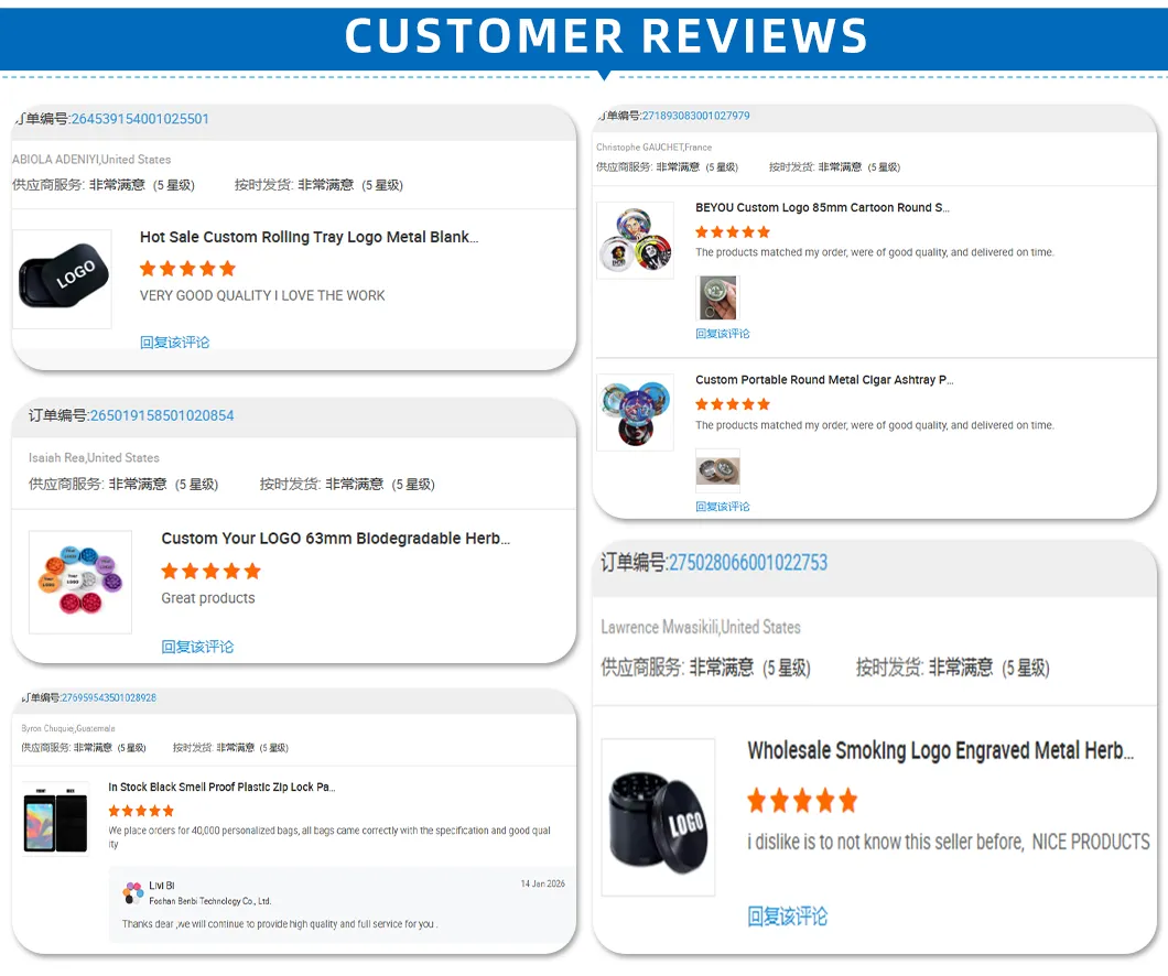 Comentarios de clientes