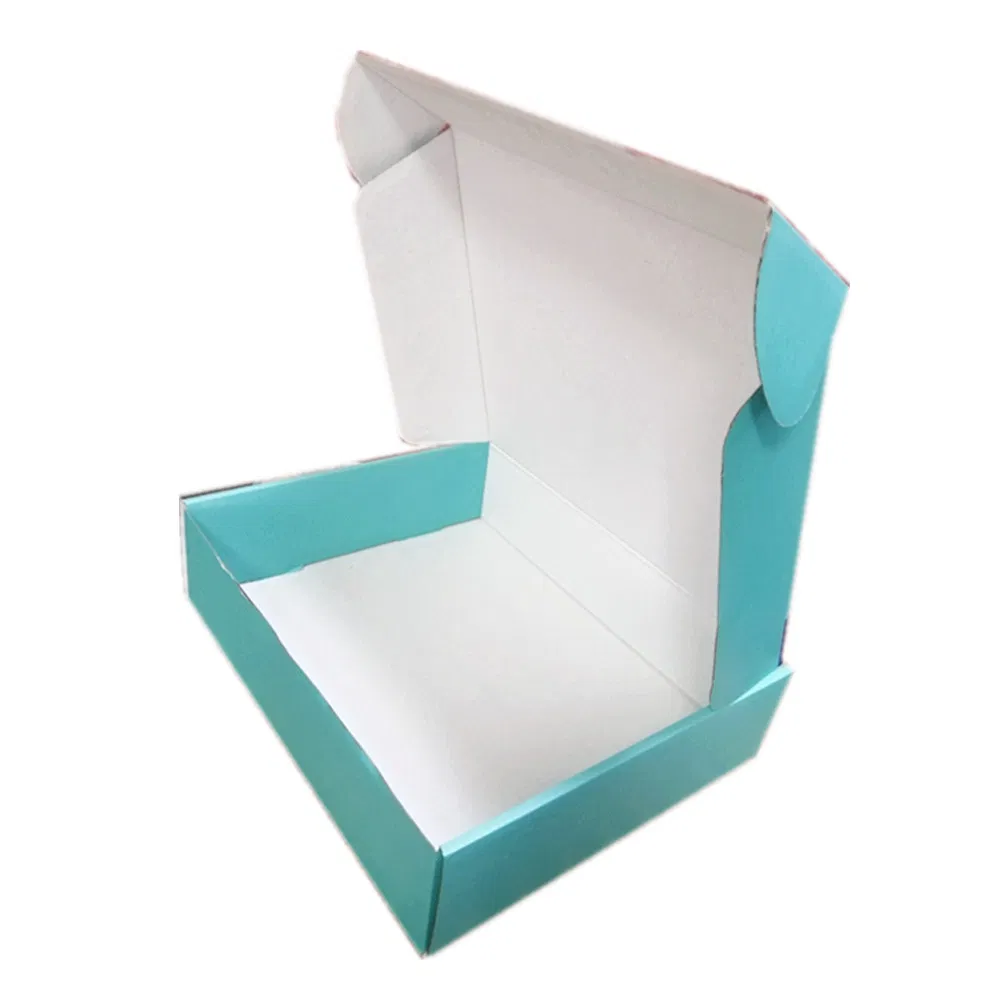Caja de cartón para envío de comercio electrónico, embalaje pequeño, papel corrugado