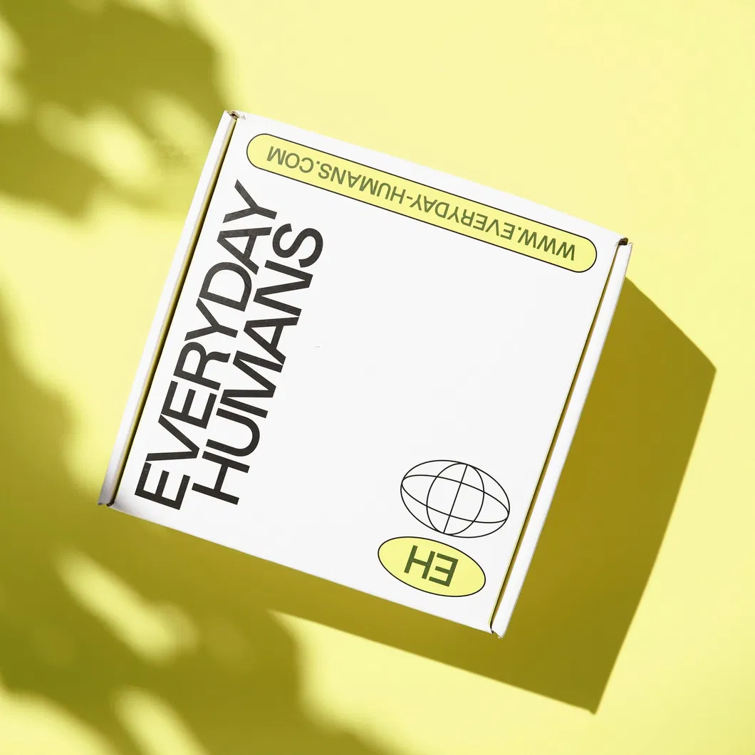 Cajas de embalaje de papel kraft plegables con logo impreso para envíos, regalos y soluciones de embalaje sostenible