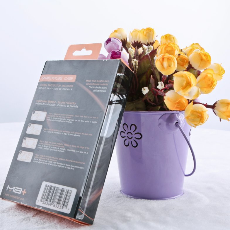Cajas de embalaje de accesorios electrónicos de plástico personalizadas